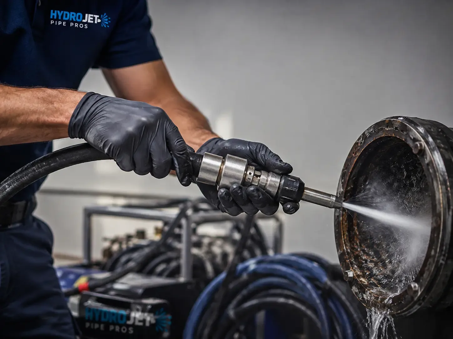 Hydro Jet Pipe Descaling in Wayne, NY